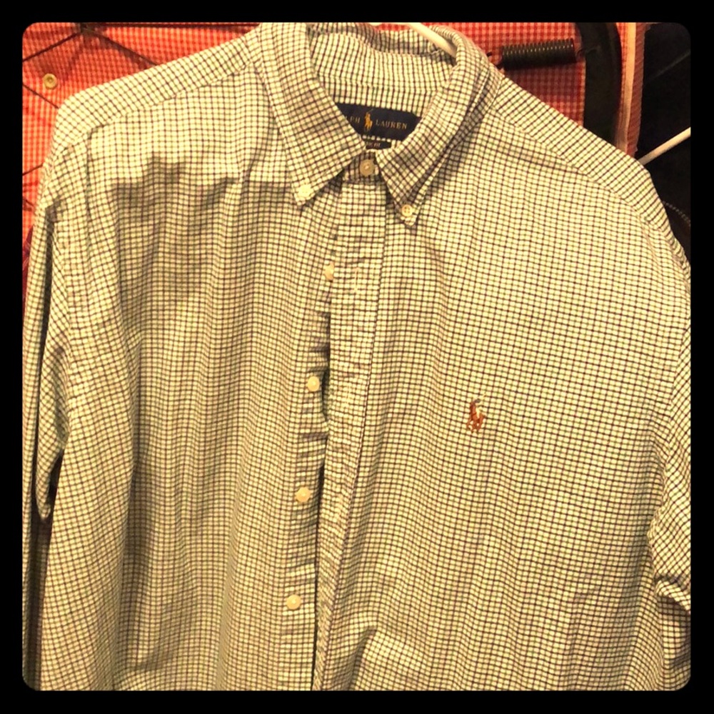 Ralph Lauren Men’s long sleeve Polo